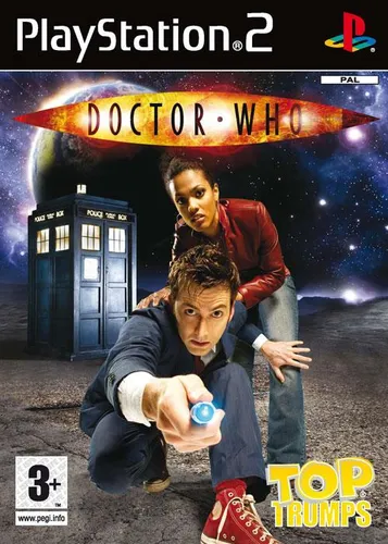 Top Trumps - Doctor Who (Europe)
